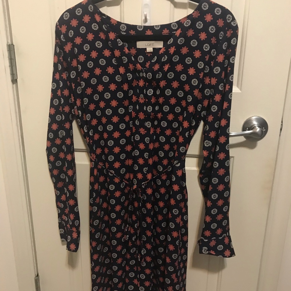 Loft Wrap Dress - image 1